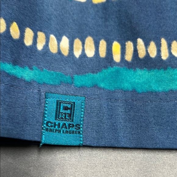 Ralph Lauren Mens Hawaiian printed button down casual floral print size Medium - Picture 6 of 14